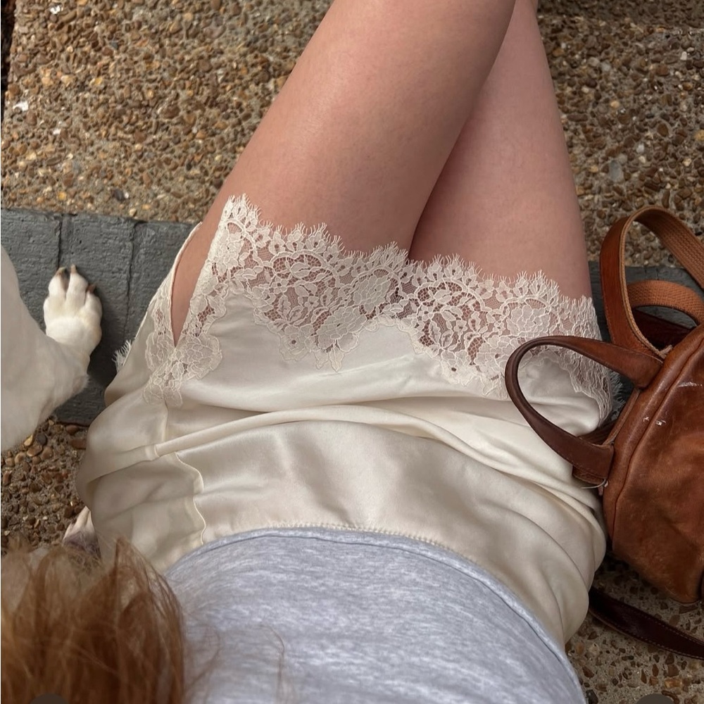 Doen Giulietta skirt in sea salt